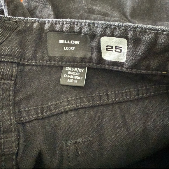 Volcom Billow‎ Loose Jeans Size 25 NWT Wide Baggy Skate Pant - Picture 5 of 7